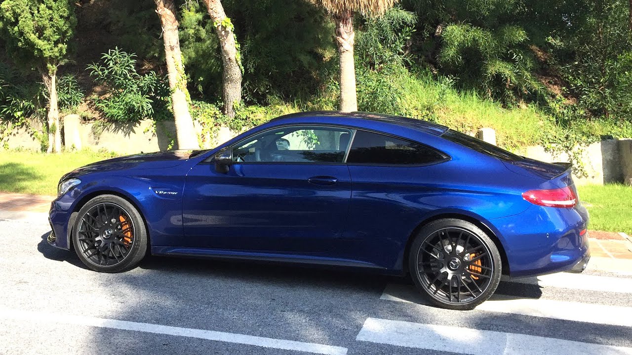 Mercedes-AMG C 63 S Coupé (2016) Fahrbericht | Review