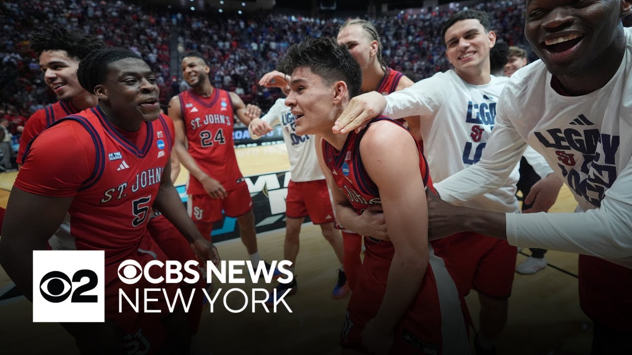 St. John's going up against No. 1 seed Duke in March Madness game
