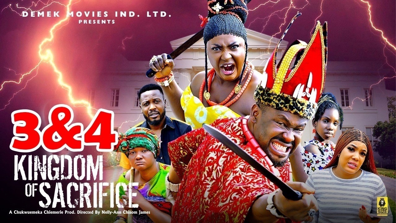 Newly Released KINGDOM OF SACRIFICE 5(Complete Season) -2026 Latest Nigerian Nollywood Full Movies