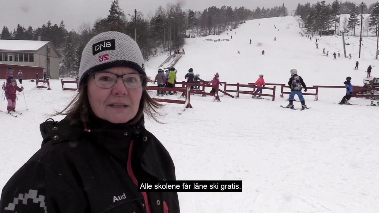 Full fart på Vegårshei Ski- og Aktivitetssenter.