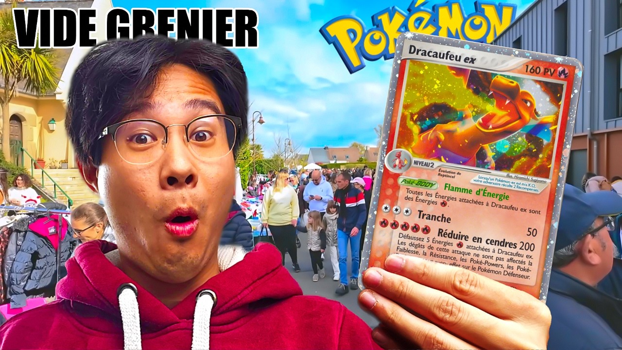 Une BROCANTE GEANTE Remplie de Cartes Pok&eacute;mon VINTAGE !