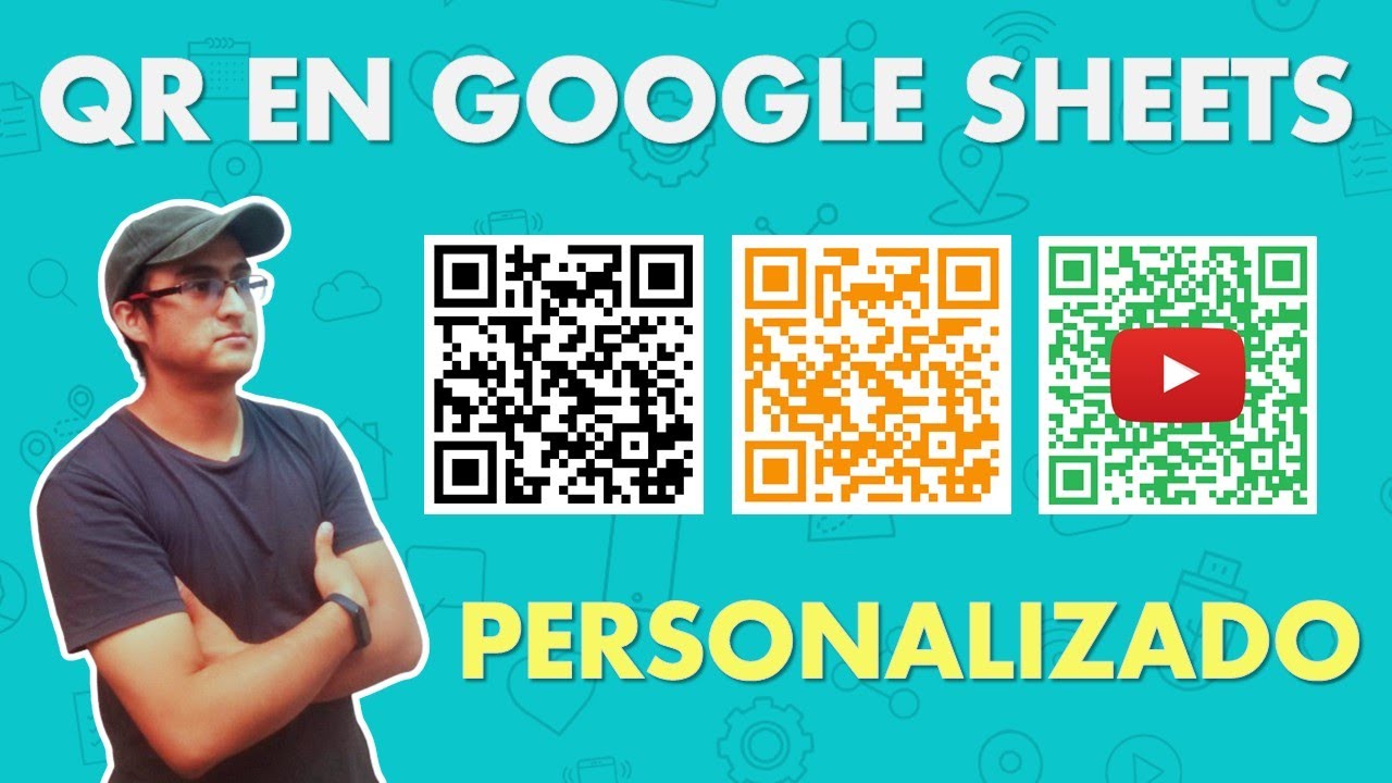 Como generar código QR en Google Sheets