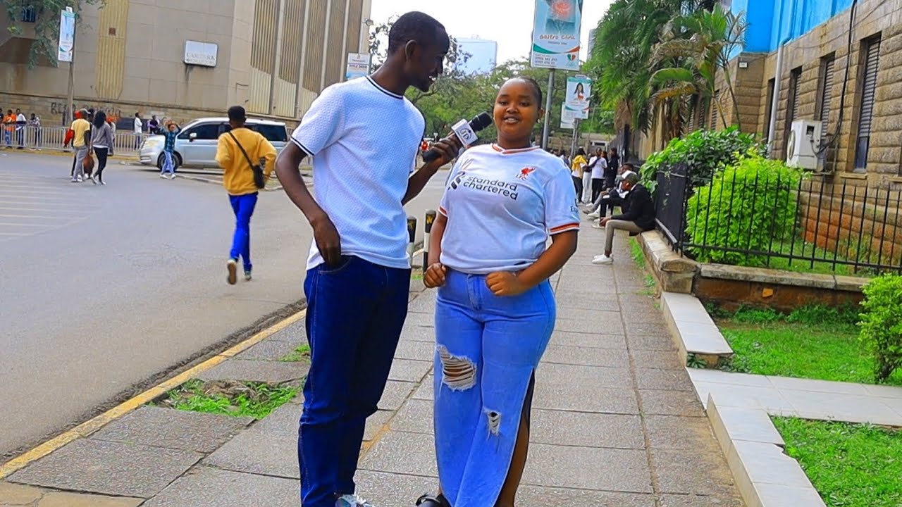 UNAWEZA DATE CHALI ANAKULA JABA 😂😂😂 (FUNNY STREET QUESTION ) (EPISODE 4)