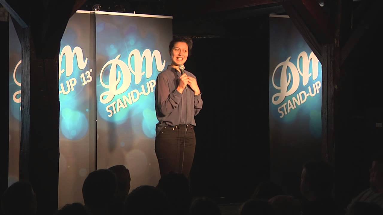 Sofie Flykt - DM i stand-up 2013