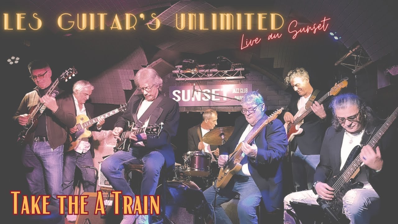 Les Guitar's Unlimited - Take The A Train
