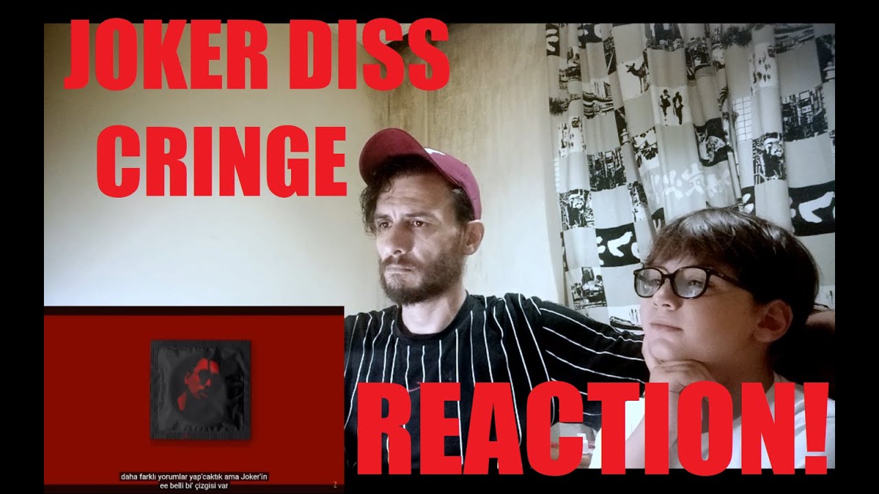 Joker Diss to Rota CRINGE !! Oğlumla beraber dinleyip yorumladık =) Analiz Tepki REACTION !