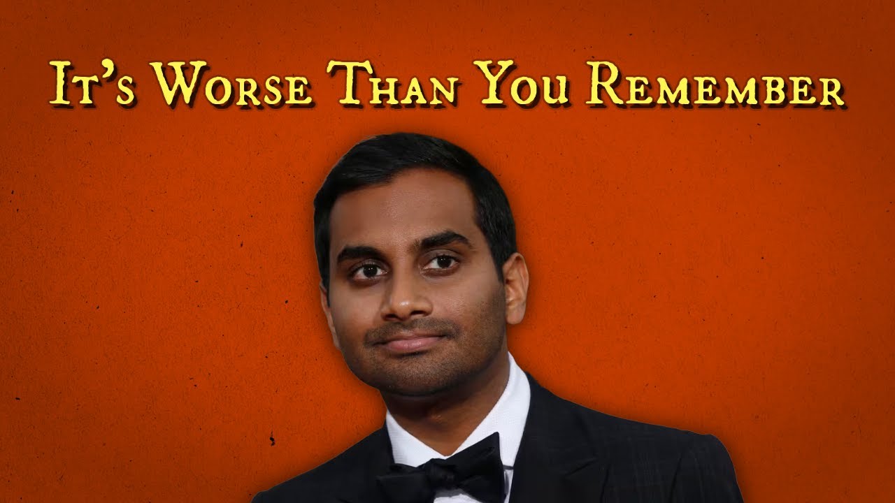 I Can't Forgive Aziz Ansari