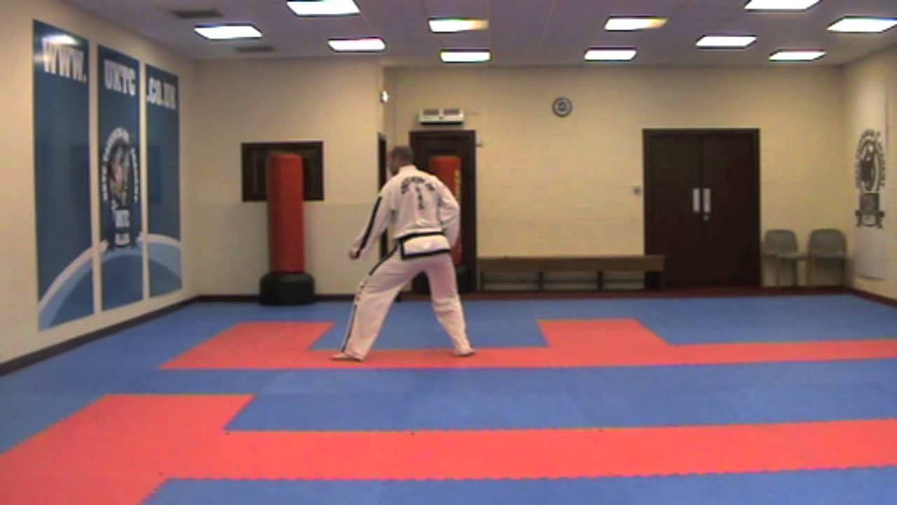 Choong Moo Tul - Taekwon-Do Pattern