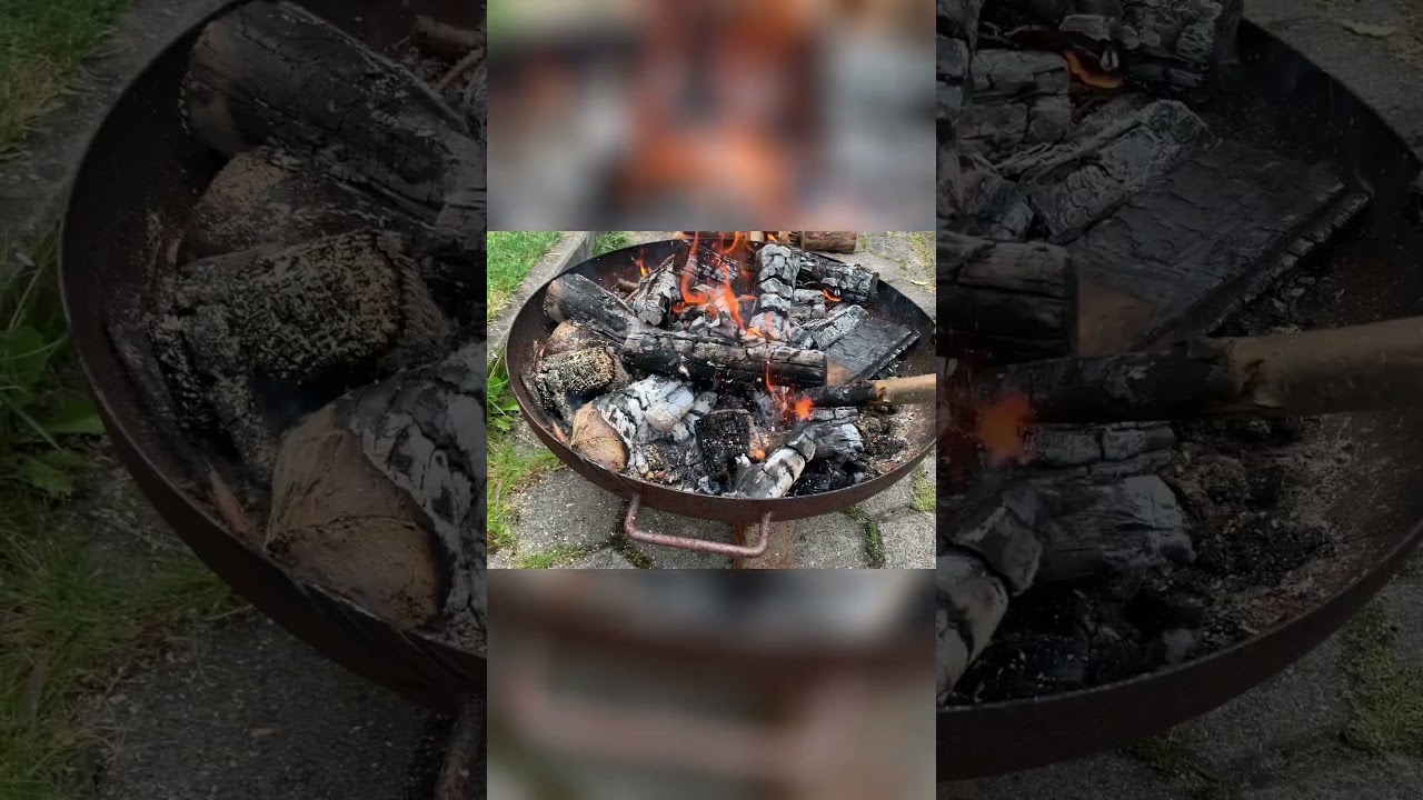 🔥 Glut vorbereiten f&uuml;r Kesselgulasch &ndash; so beginnt Feuerk&uuml;che