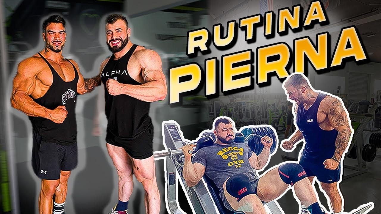 ENTRENO PIERNA con SERGI CONSTANCE a 9 DÍAS de COMPETIR I SORPRESA a FEDE