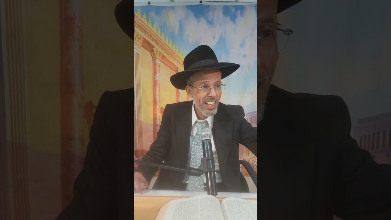 הרב יוסף מלכיאל שיעור באור החיים הקדוש פרשת וישב לע