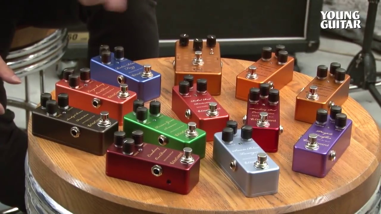 ONE CONTROL 現行歪み系ラインナップ12機種徹底分析