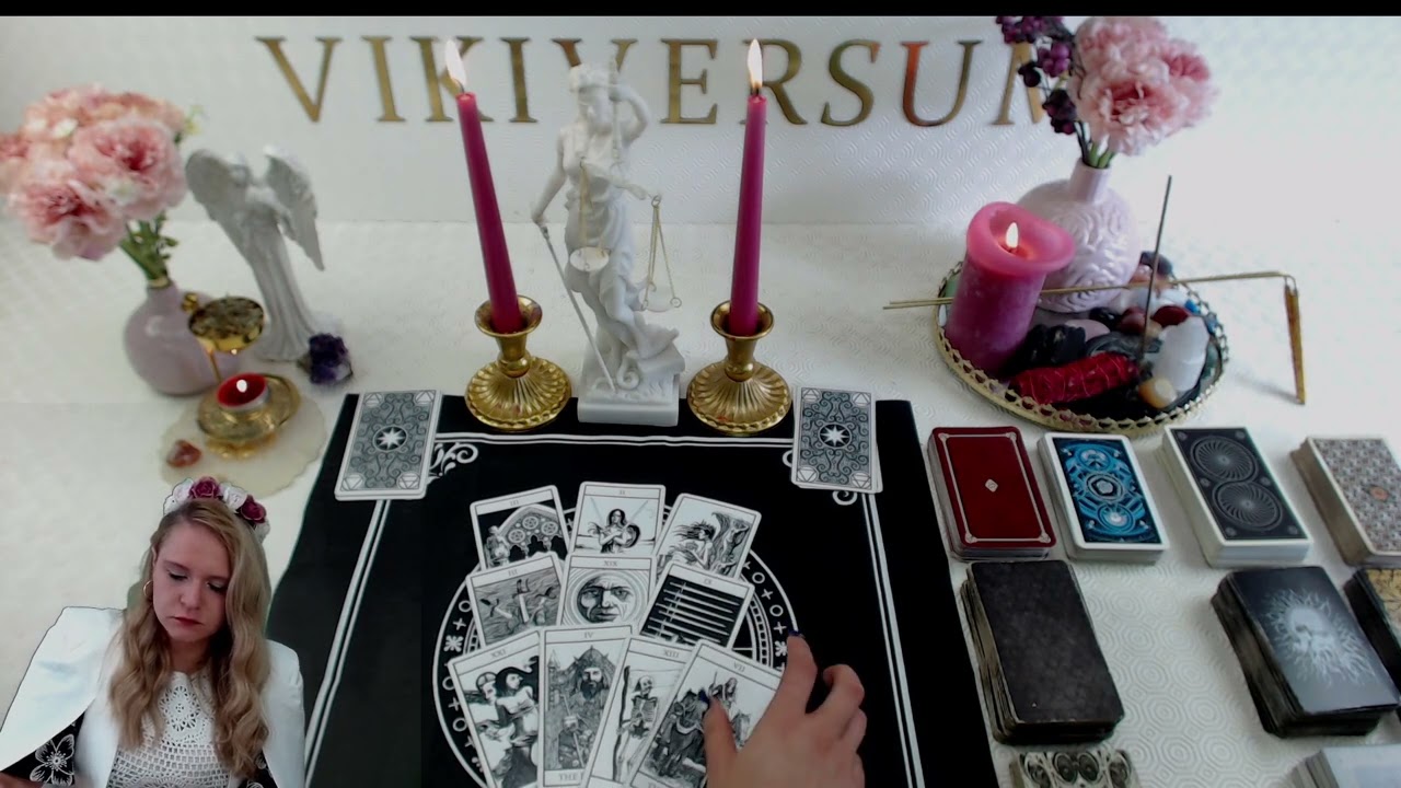 Was hat er heute über dich gedacht 👩 Allgemeine TAROT legung