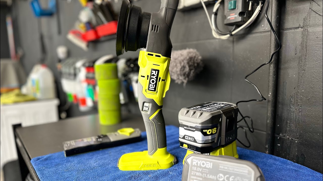 Отзыв использования машинки от RYOBI 18V ONE+ 5