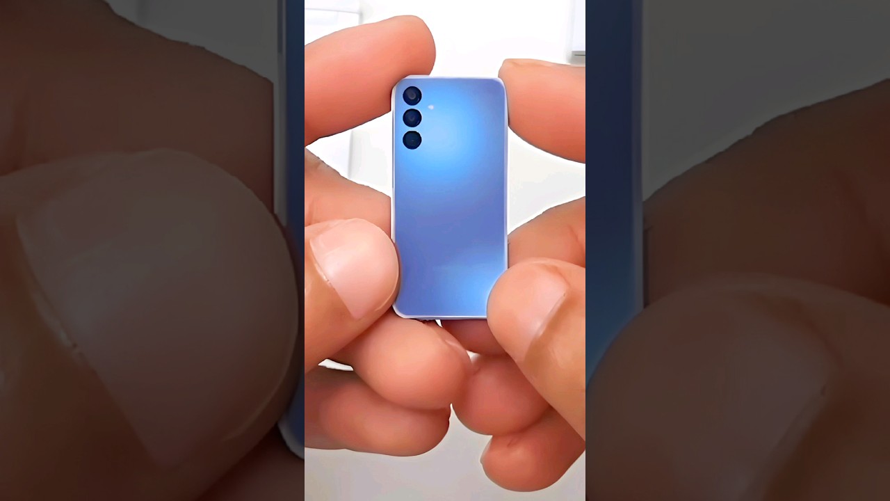 Samsung galaxy a15 5g miniature unboxing 🙊🤩