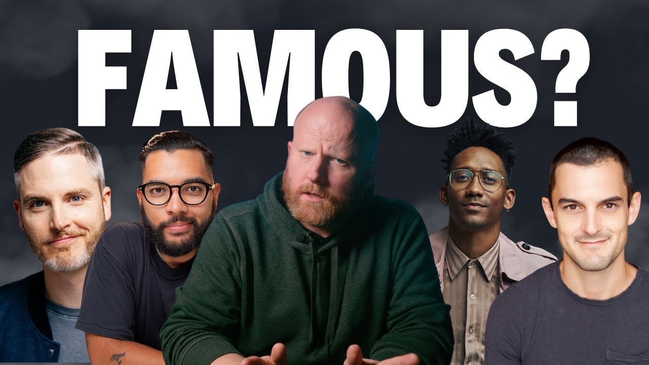 How to Book Famous Podcast Guests: For Small YouTubers
