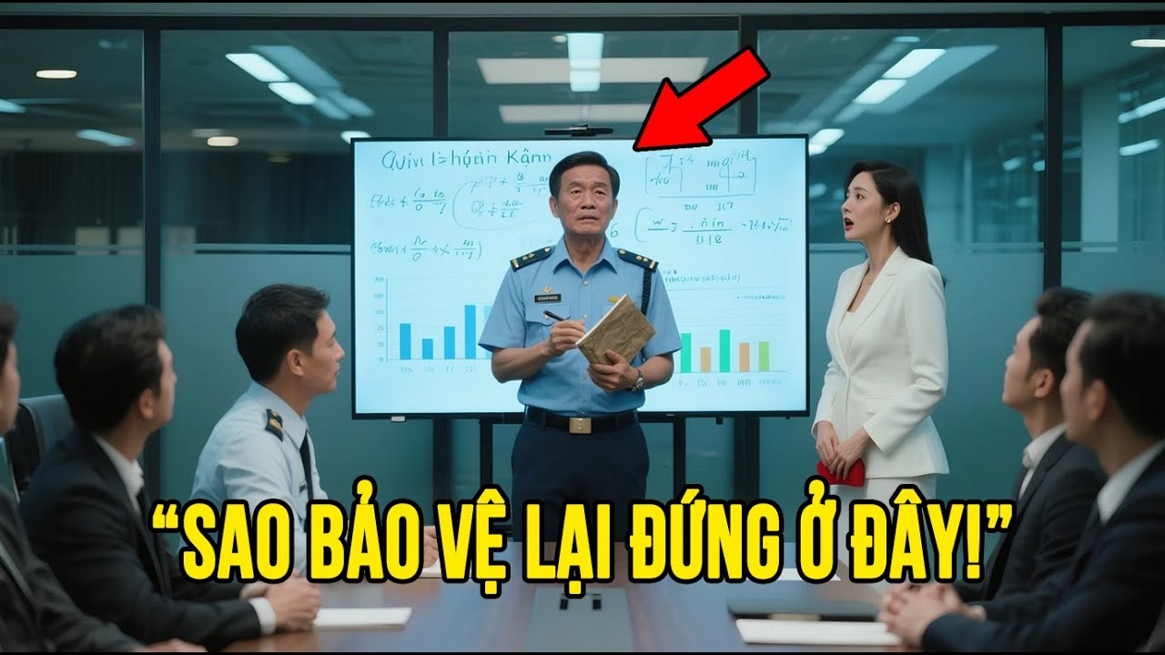 Chưa Ai Giải Được Trong 3 Năm, Anh Bảo Vệ Giải Trong 3 Phút Khiến Nữ Tỷ Phú Choáng Váng