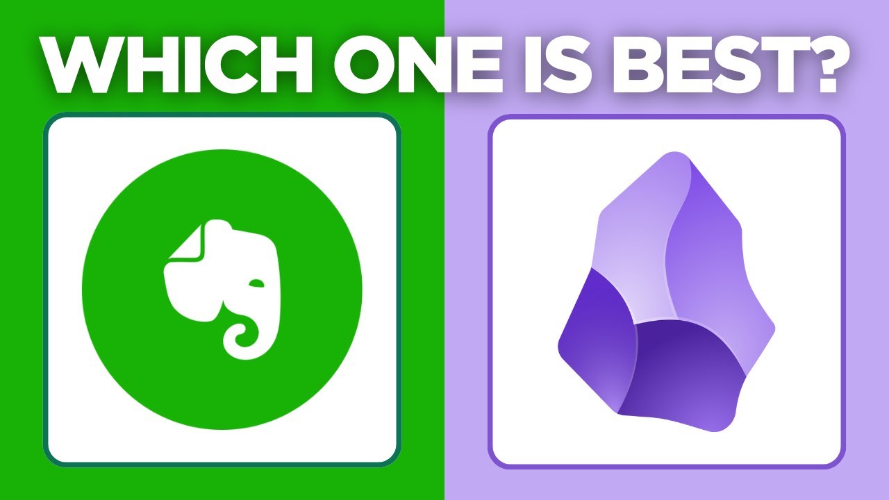 НОВИНКА* Evernote против Obsidian &mdash; лучшее приложение для создания заметок для опытных пользователей