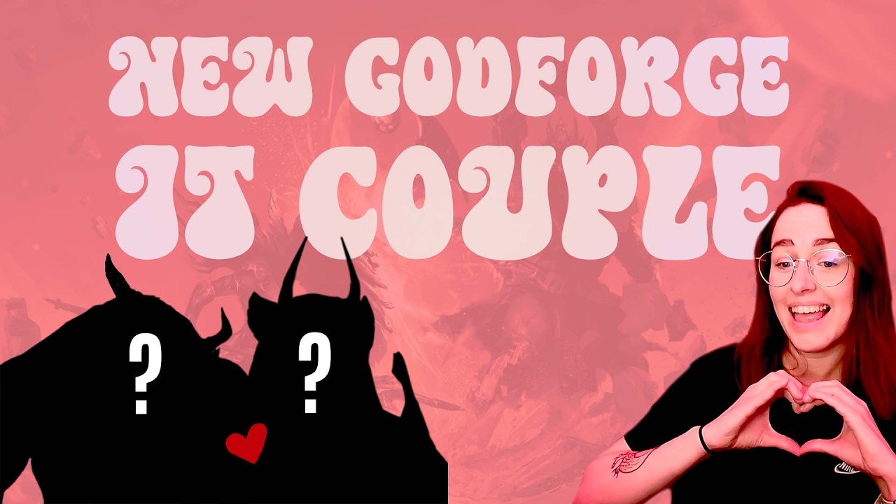 Making fanart for the GODFORGE Valentine's Contest