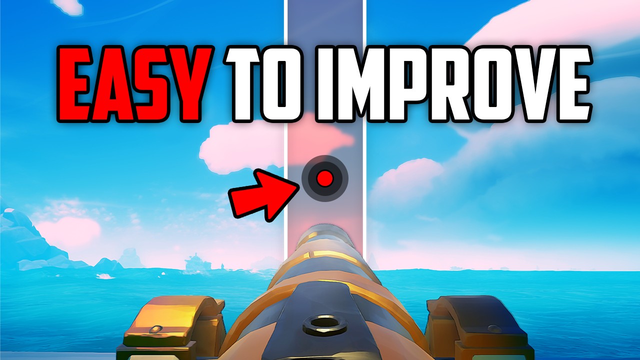 This is why your Cannon aim is Inconsistent | Sea of Thieves