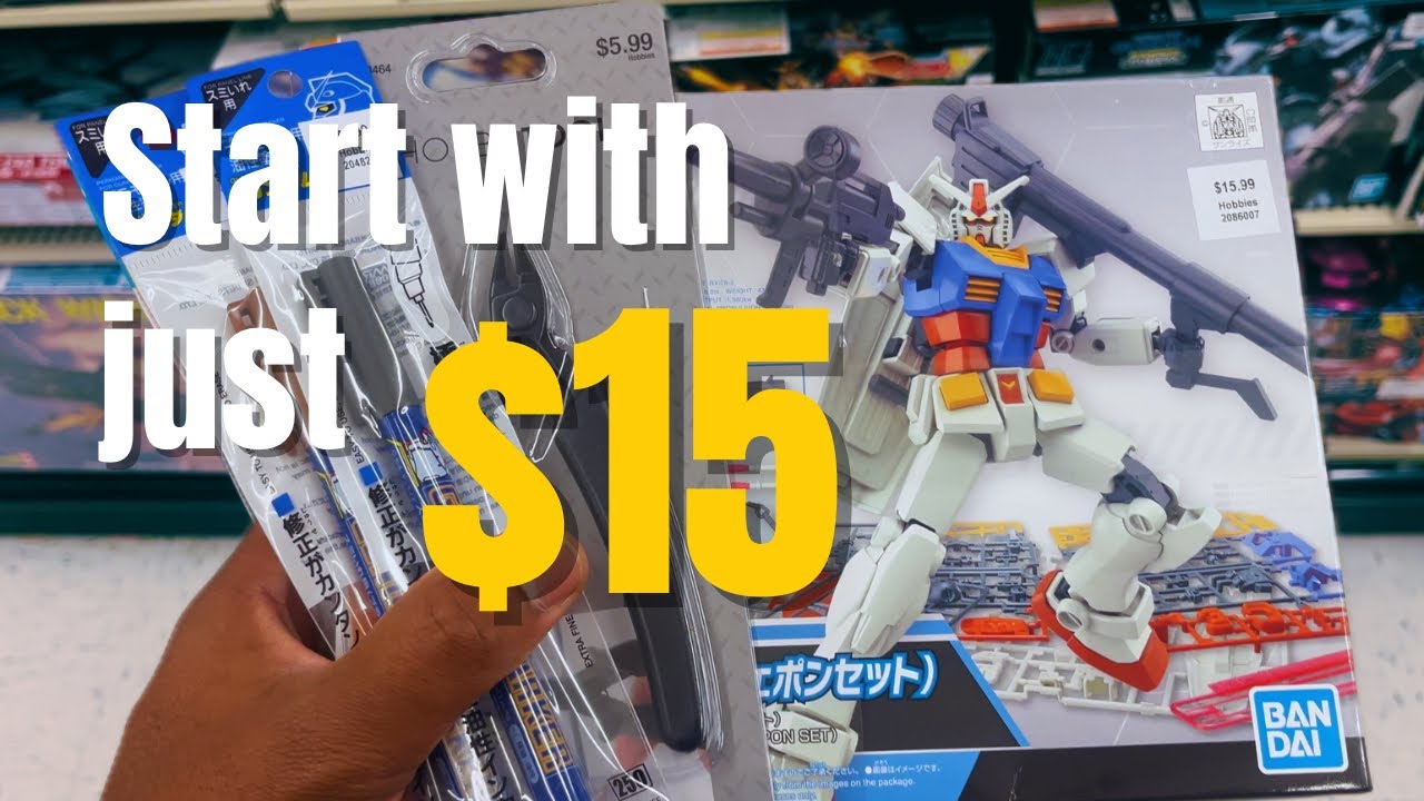 The Absolute Beginner’s Guide to Gunpla, by a Beginner : Everything You Need to Get Started