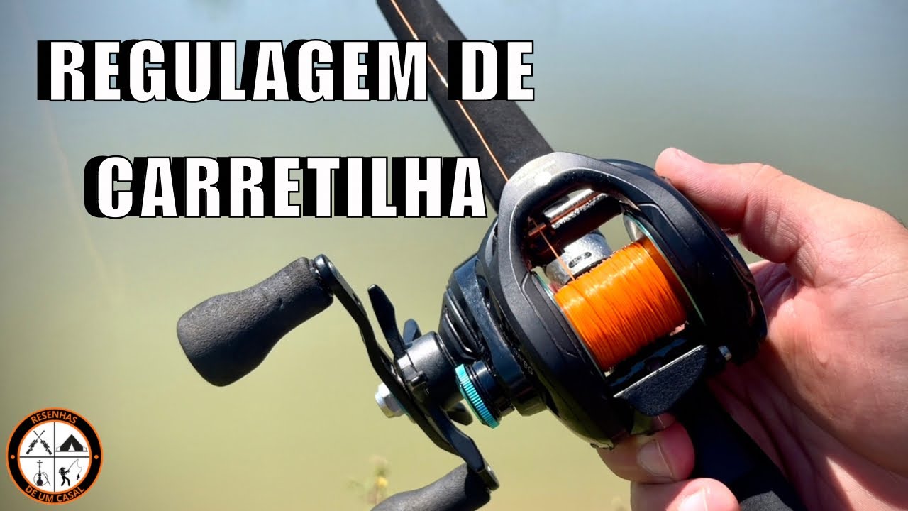 COMO REGULAR SUA CARRETILHA PARA NUNCA MAIS DAR CABELEIRA!