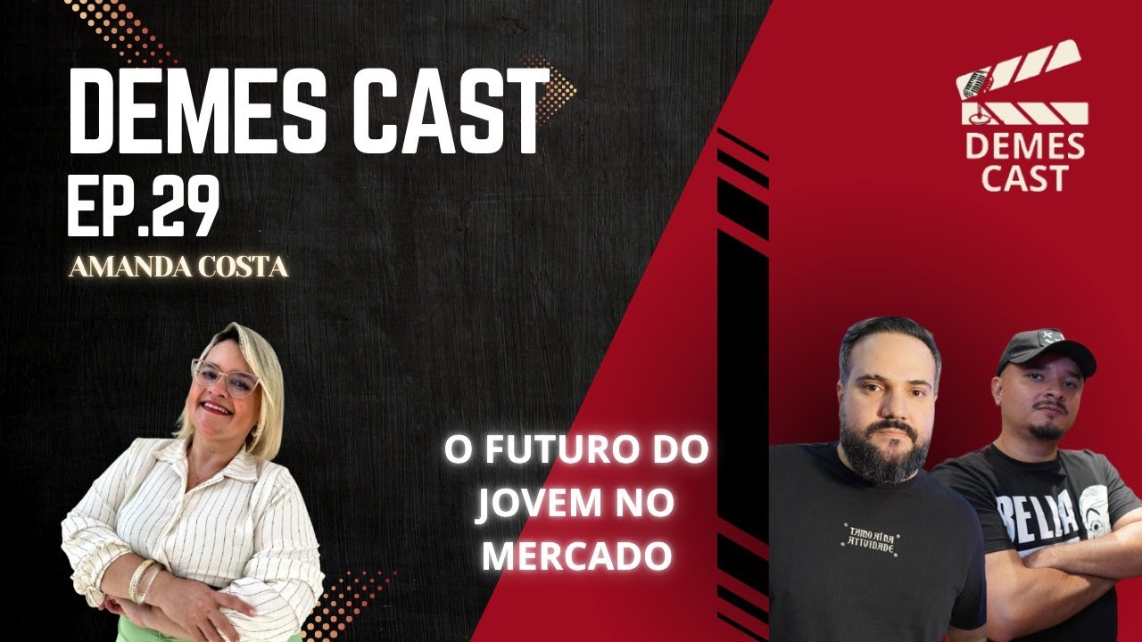 AMANDA COSTA - DEMES CAST | EP.29