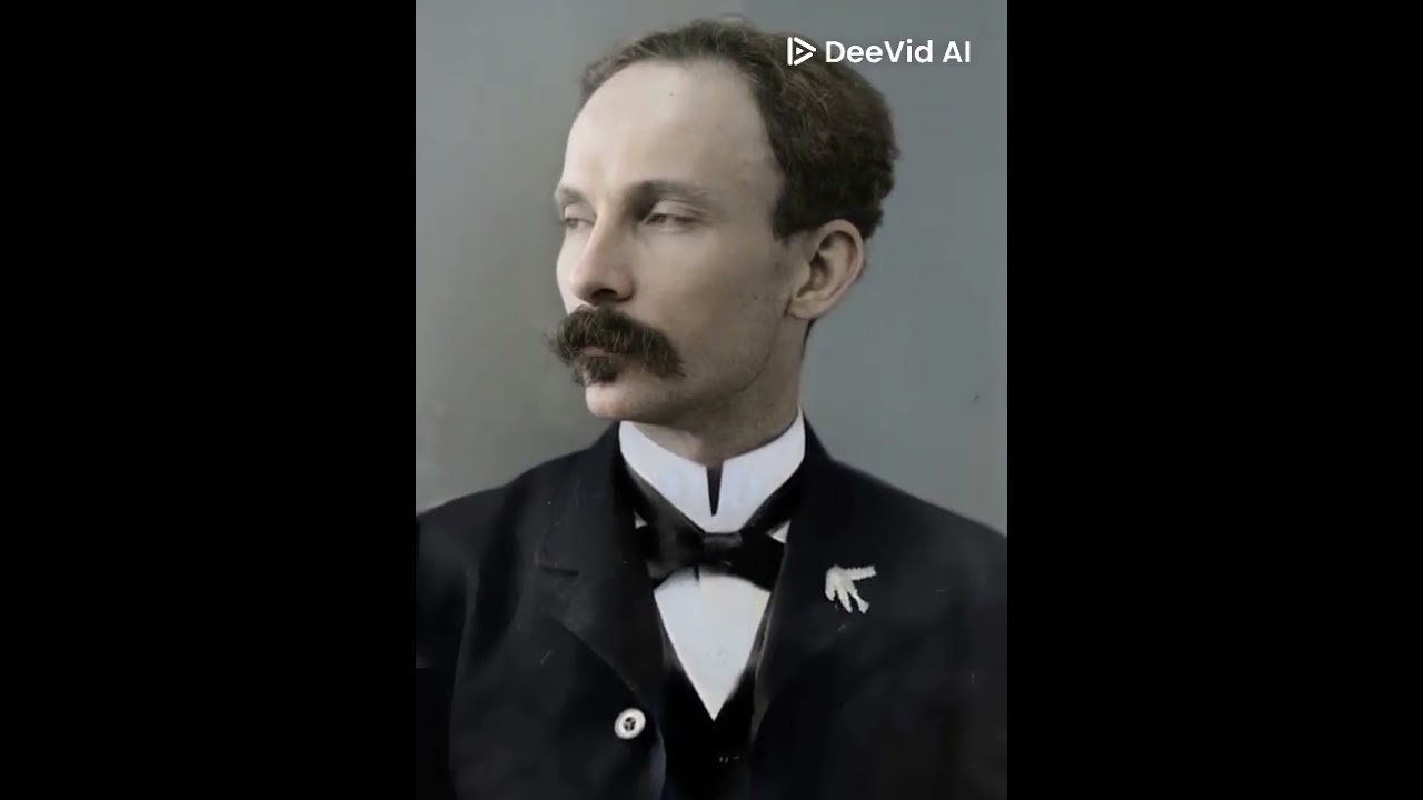 Jos&eacute; Mart&iacute;, fotograf&iacute;a animada#shortsfeed  #history #cuba #cubanos