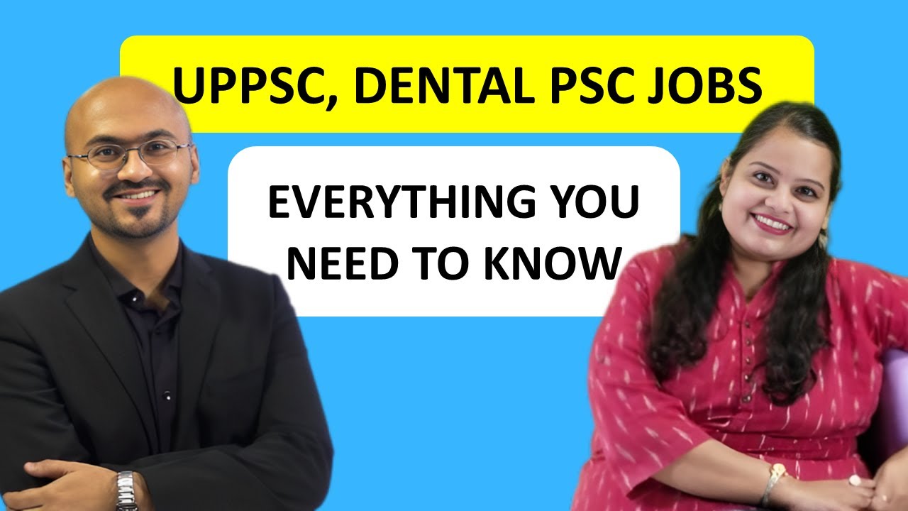 UPPSC, DENTAL PSC JOBS - EVERYTHING YOU NEED TO KNOW | MERITERS Team Talks