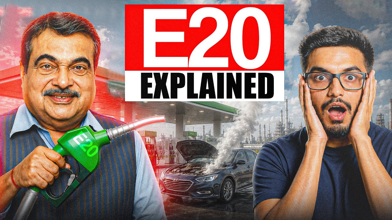 Ethanol Blended Petrol Explained: Why India is Pushing for E20 Now