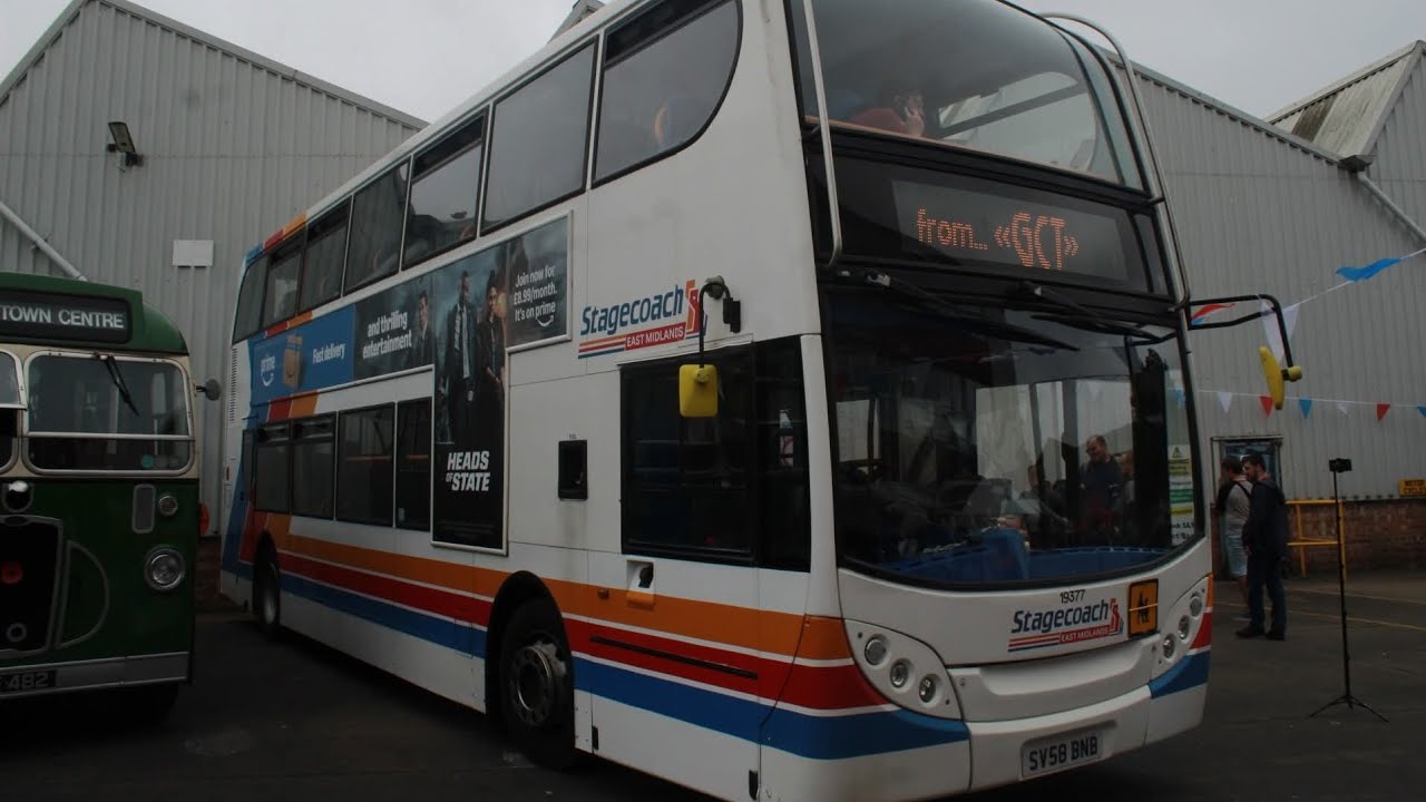 An ST Vlog: Grimsby Depot Open Day Visit then Lincoln for Tornado 60163 (12/07/2025)