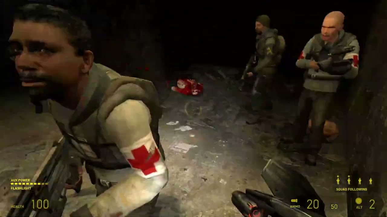 Half Life 2 gameplay 13