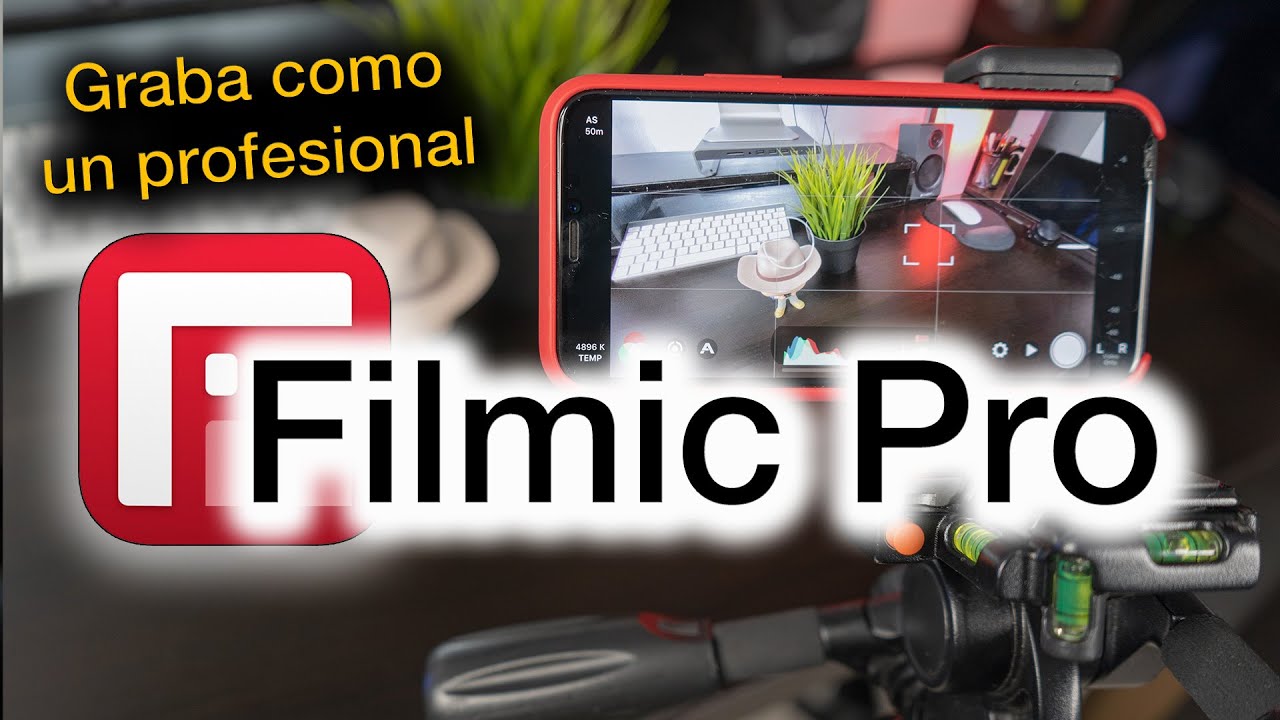 FilMic Pro: la app DEFINITIVA para grabar con tu iPhone como un PRO