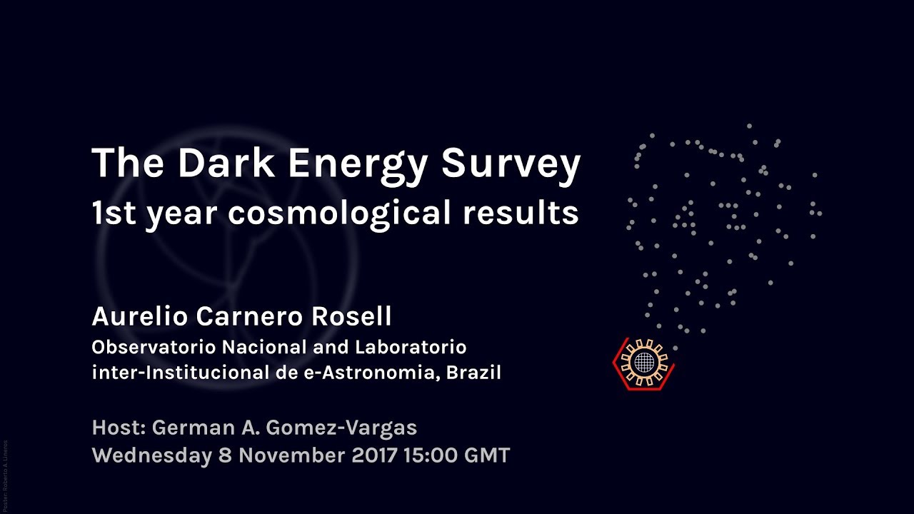 [W51] Aurelio Carnero-Rosell: The Dark Energy Survey 1st year cosmological results