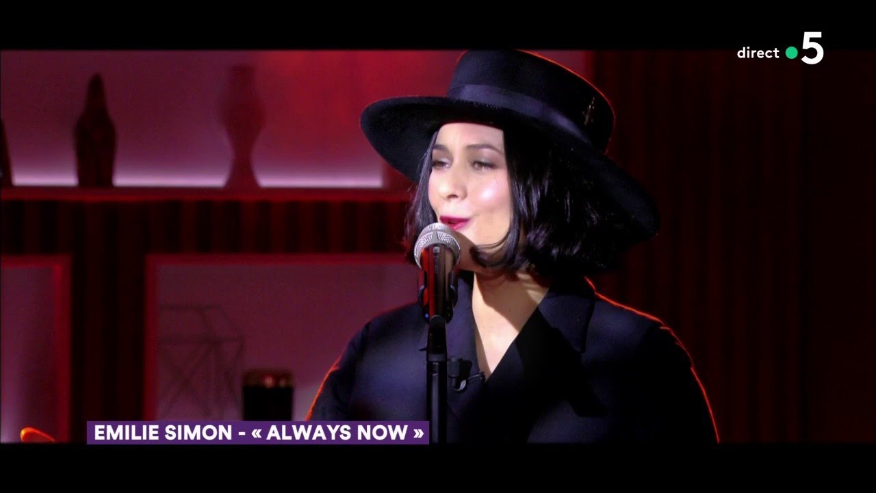 Le live: Émilie Simon « Always Now » - C à Vous - 03/03/2020