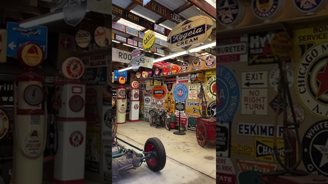 Mendenhall's Museum of Gasoline Pumps & Petroliana