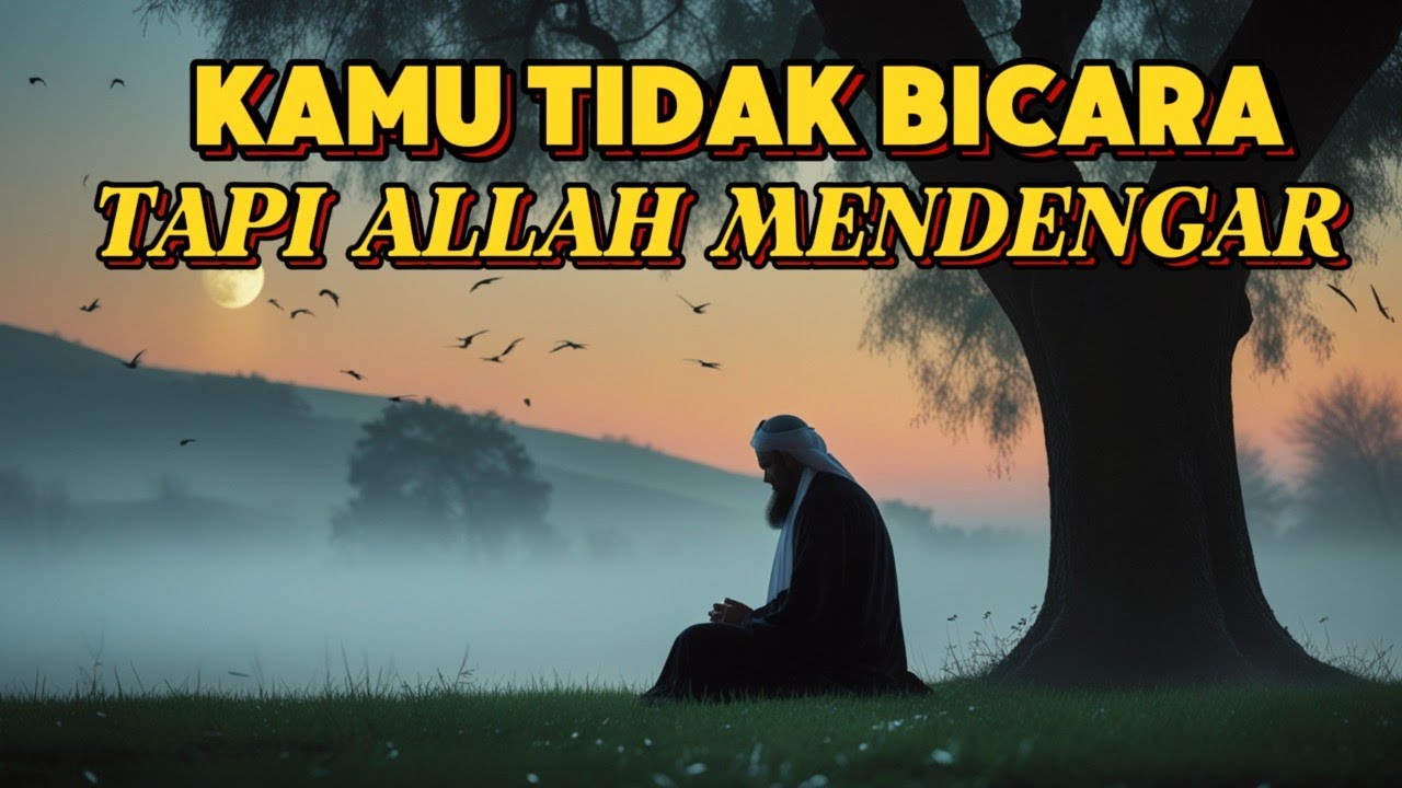 Tanda-Tanda Allah Menyuruhmu Diam, Karena Dia Sedang Mengubah Segalanya Tanpa Suaramu