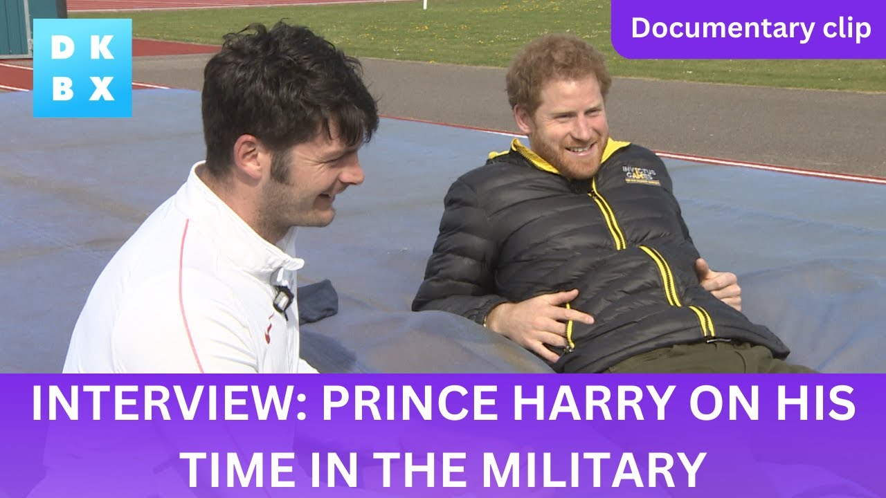 Exclusive Interview - Prince Harry talks about his time in the military