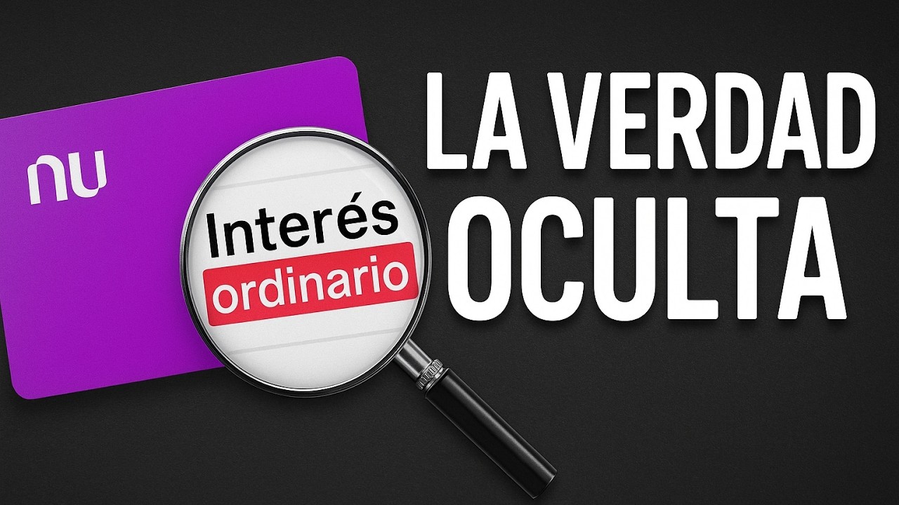 &iquest;Te COBRAN INTERESES 💸 en TARJETA NU 💸 aunque PAGUES a TIEMPO?