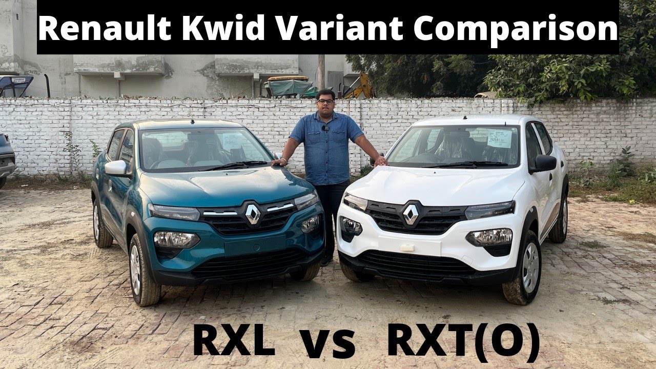 Renault Kwid RXL Vs RXT(O)| Which one to consider? | Value for money variant  | Variant Comparison 😎