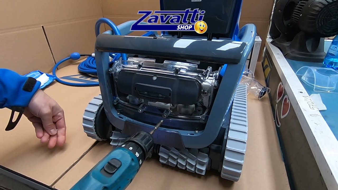Come smontare, sostituire e rimontare il cavo robot piscina Dolphin M600 by Maytronics