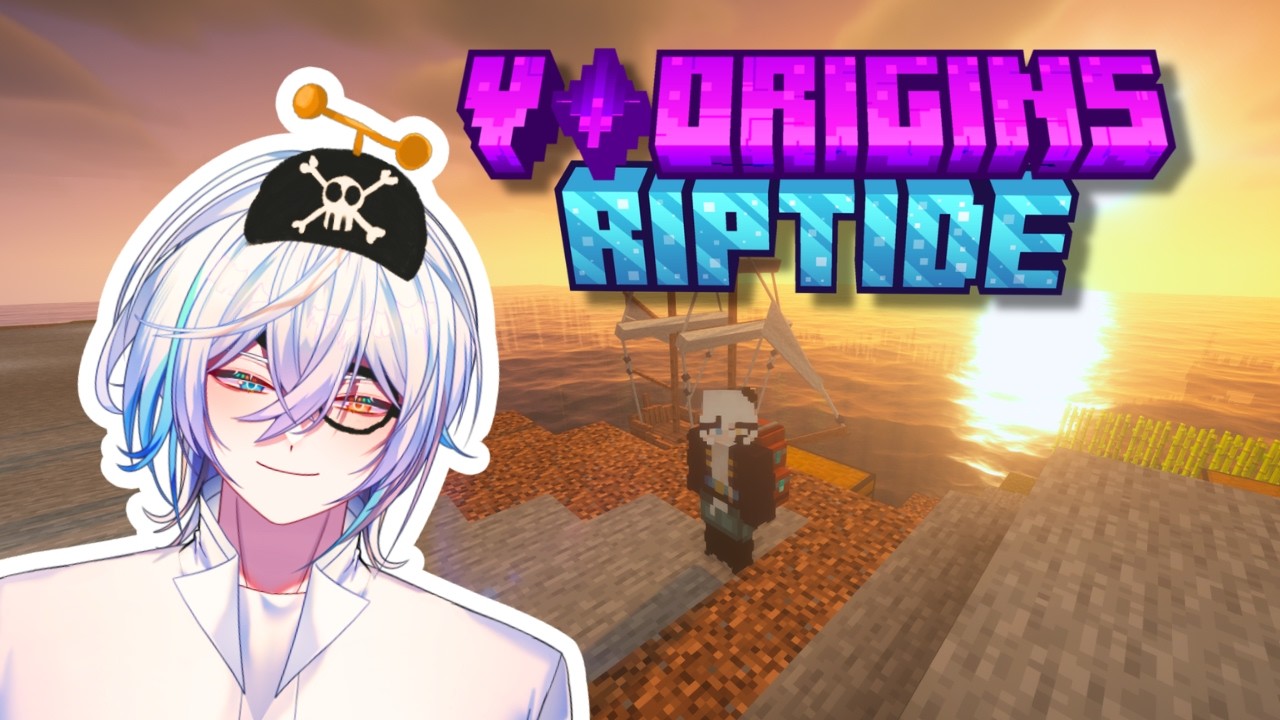 [V-Origins SMP] Ai need to mine