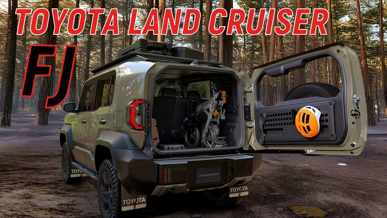 Возвращение легенды: Toyota представила Land Cruiser FJ 2026 официально!