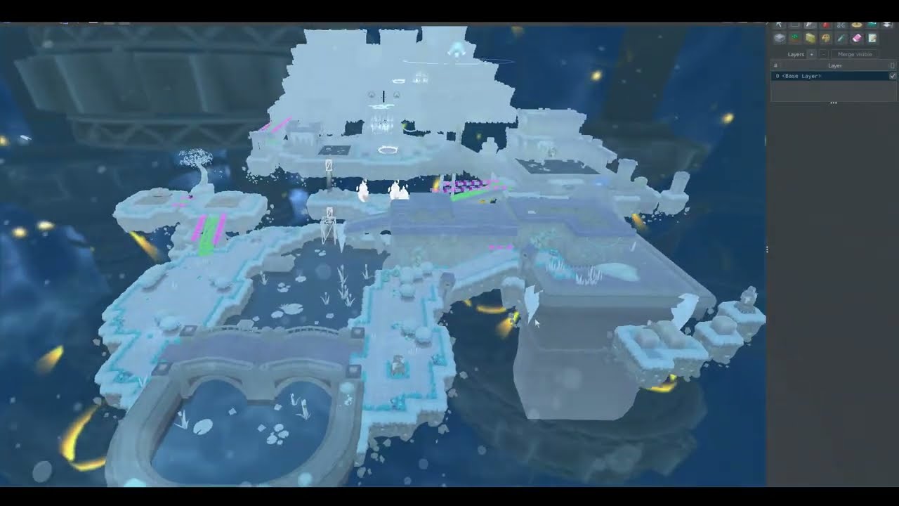 Iceducts - Spiral Knights Level Showcase