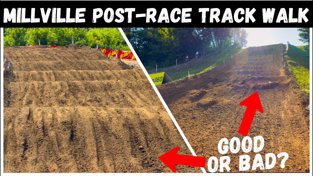 Did Millville&rsquo;s Changes RUIN the Track?! It Gave Us Some of the BEST Racing in Pro Motocross 2026!!