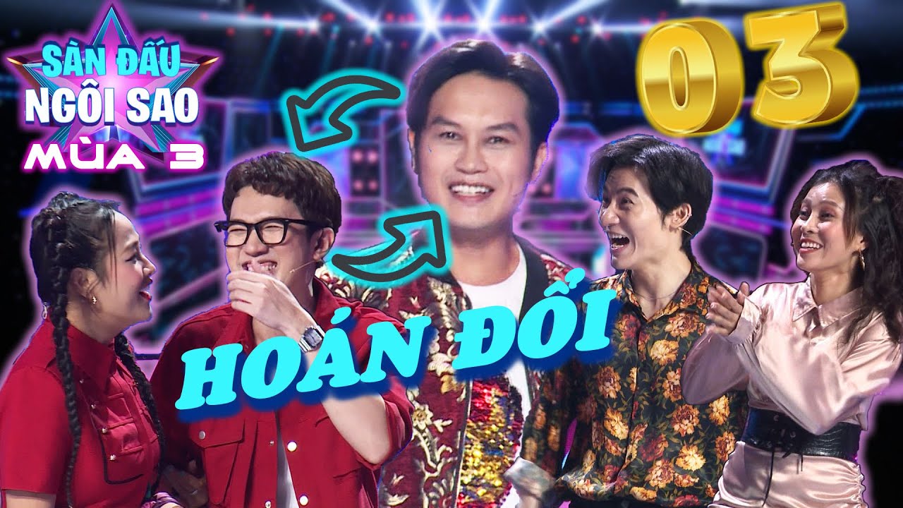 Sàn đấu ngôi sao Mùa 3 Tập #3: MC Minh Xù bất ngờ bị thay thế bởi Tống Hạo Nhiên | #SĐNS | VTV9