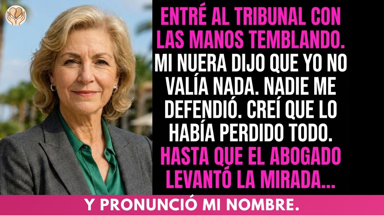 Mi nuera quiso quitarme mi casa en el tribunal… hasta que su propio abogado descubrió quién soy.