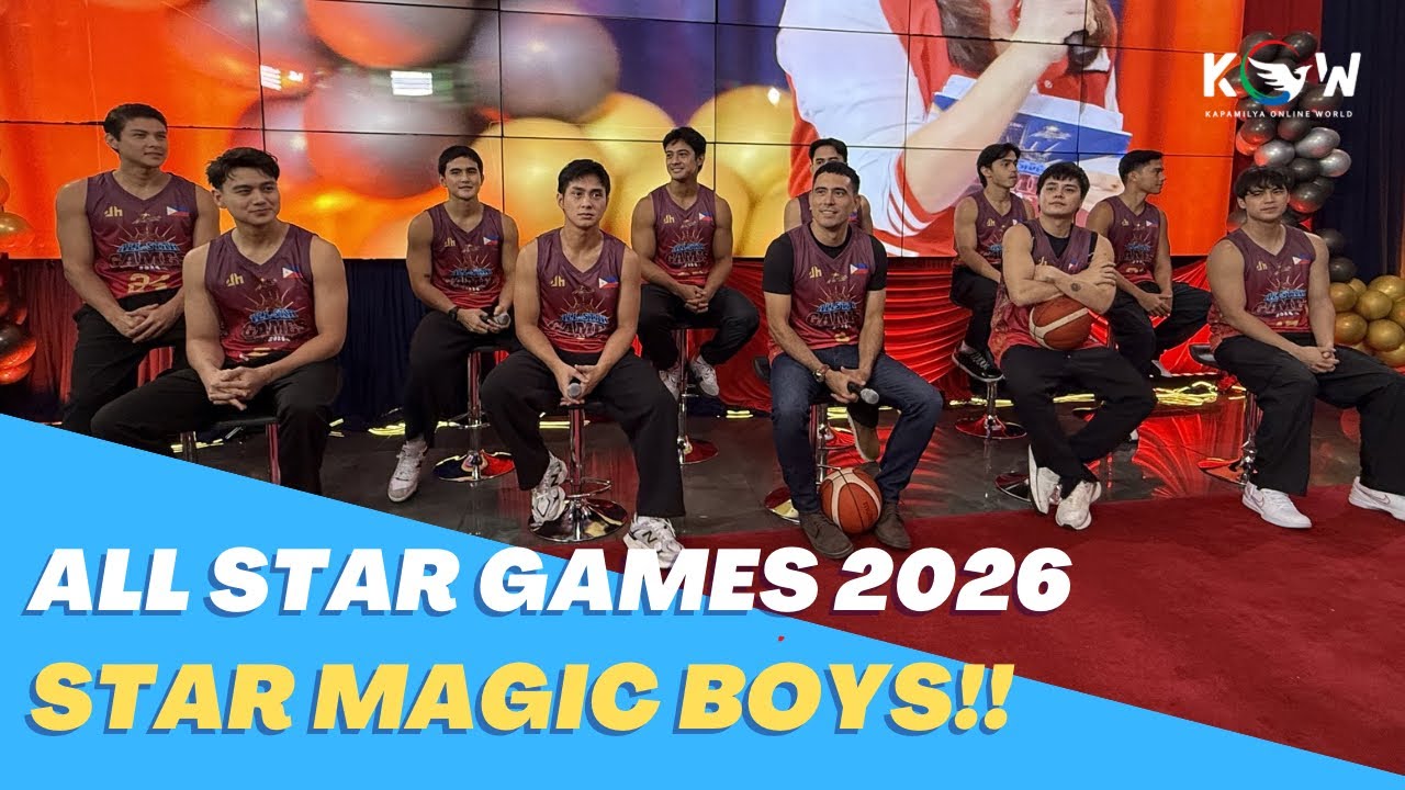 Парни из Star Magic готовы к битве с Team GMMTV Thailand! Узнайте, что они об этом думают!