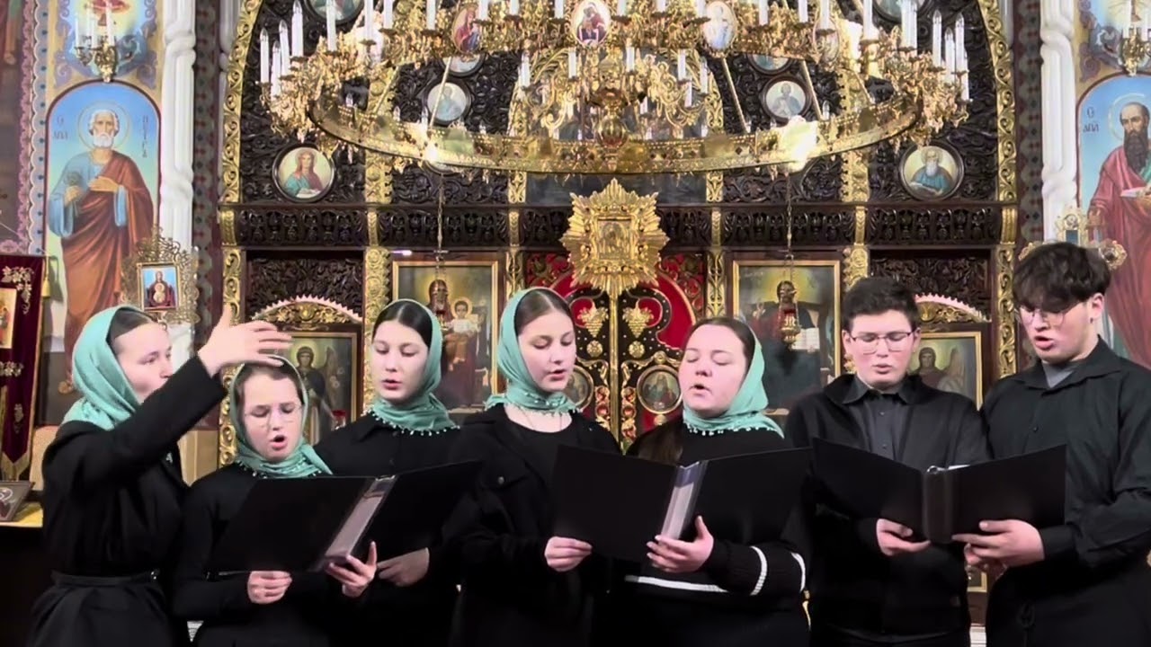 Піснеспіви Великого посту «Помилуй нас Боже, помилуй прошу 🙏»