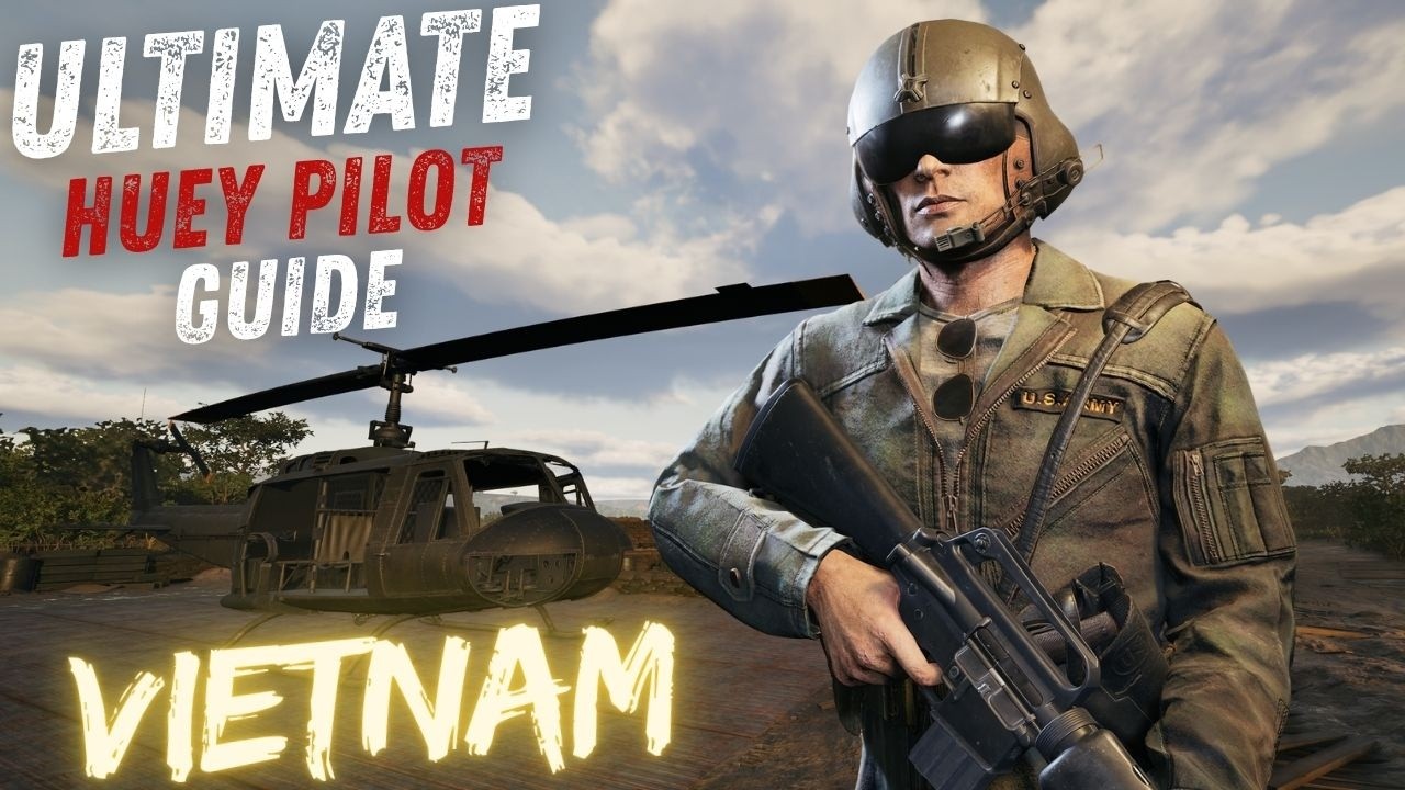 Hell Let Loose Vietnam &mdash; как стать пилотом